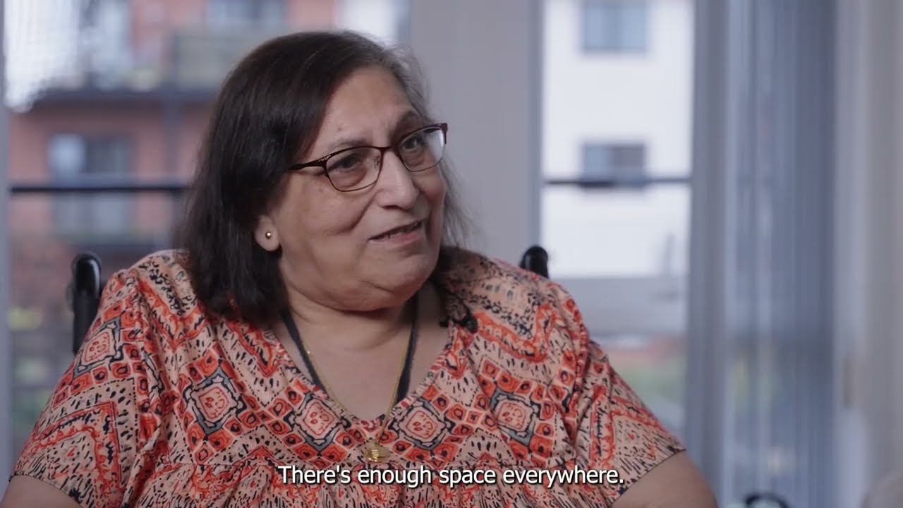 Mumtaz's Story | The perfect balance between independence and community at Lime Gardens