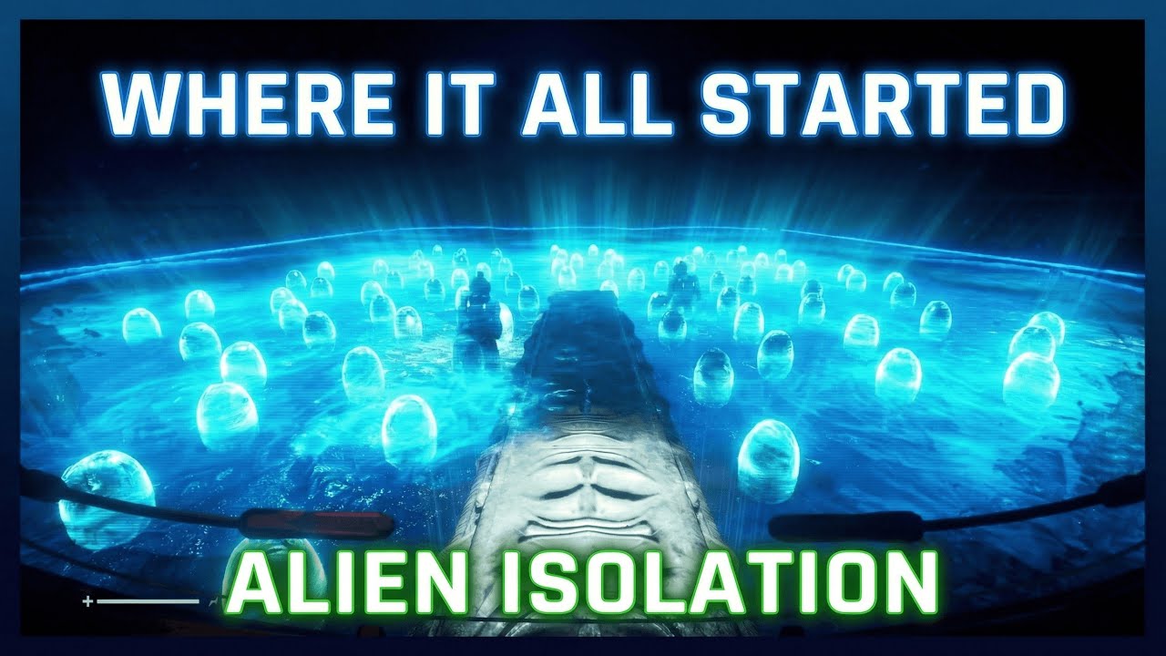 WE FOUND THE ALIEN NEST WHERE IT ALL STARTED