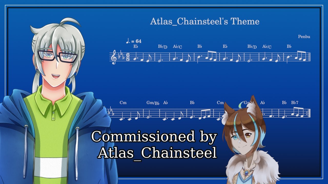 [COMPOSING] Atlas_Chainsteel's theme (BGM commission)