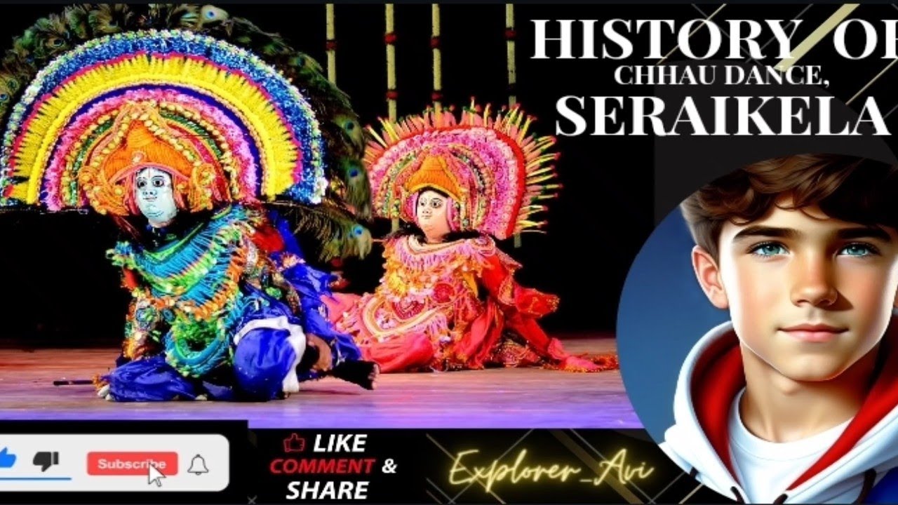 History of Chhau Dance Seraikela 💯 #jharkhand #ai #video