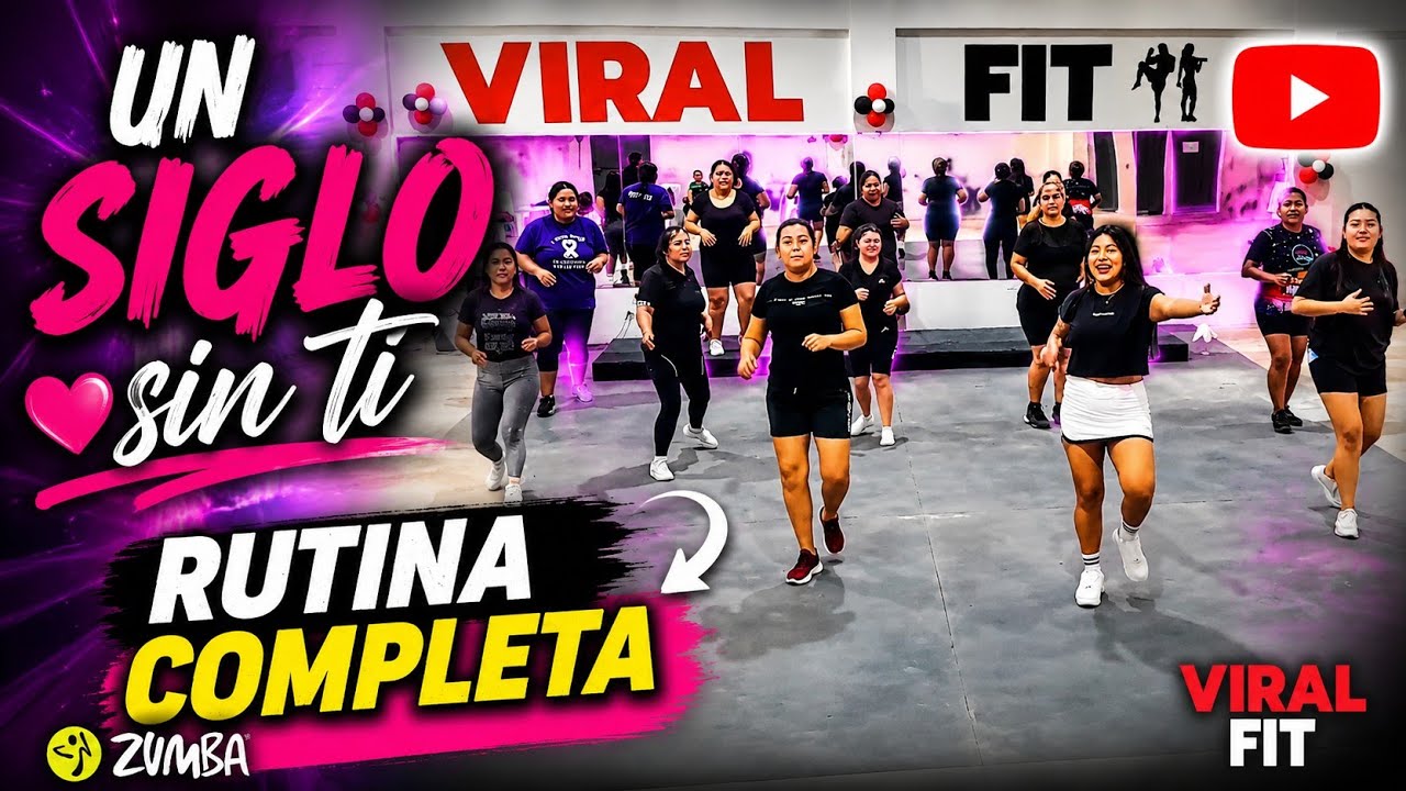 Un Siglo Sin Ti - Luck Ra y Chayanne - Coreografía - Araceli y las chicas de Vital Fit