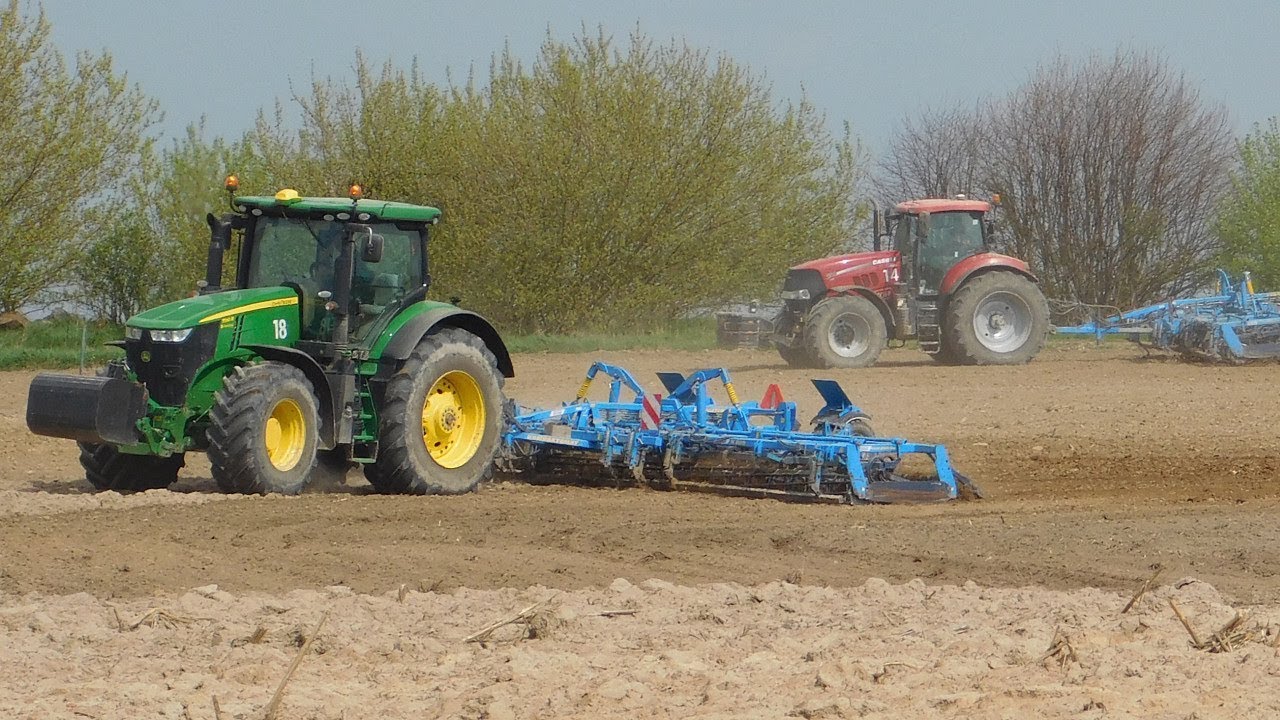 Uprawowa zadyma w CGFP! W polu Case IH i John Deere, kt&oacute;ry lepszy?