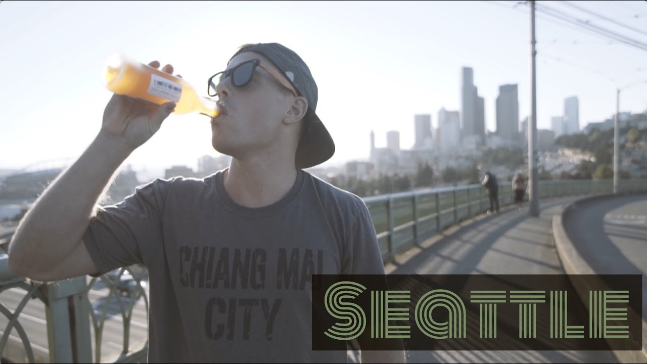 Buying, Smoking & Drinking Weed in Seattle 🌳 [Preview] Digital Nomad Travel Cannabis Vlog