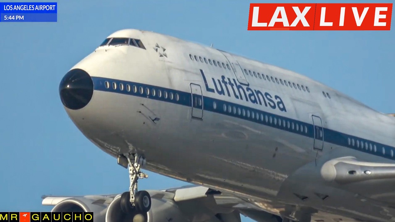 🔴 LIVE LAX | MARCH 26, 2026 | PLANE SPOTTING ACTION AT LOS ANGELES AIRPORT