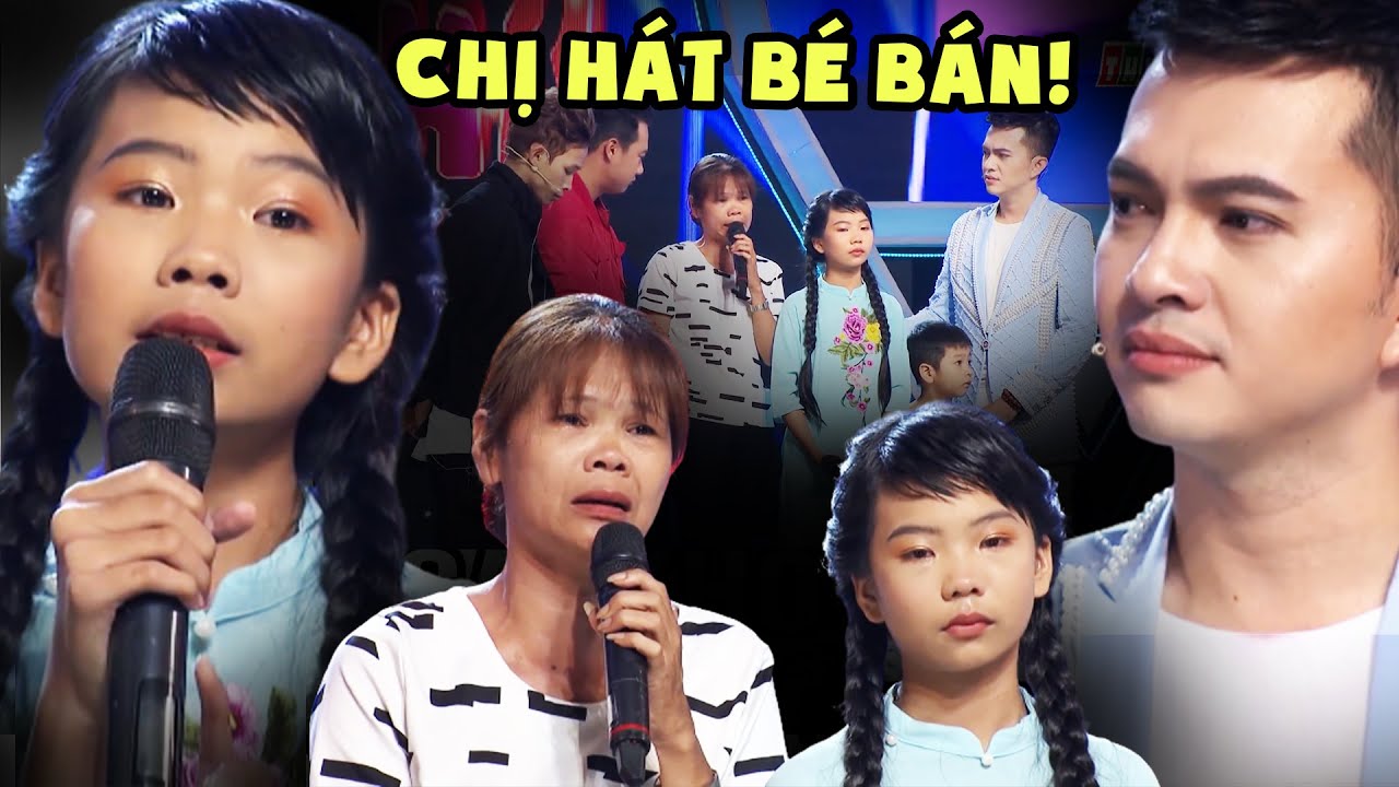 Cô bé HÁT RONG theo mẹ vào Nam THA HƯƠNG CẦU THỰC ca hát để QUÊN BUỒN khiến giám khảo XÓT XA | THVL