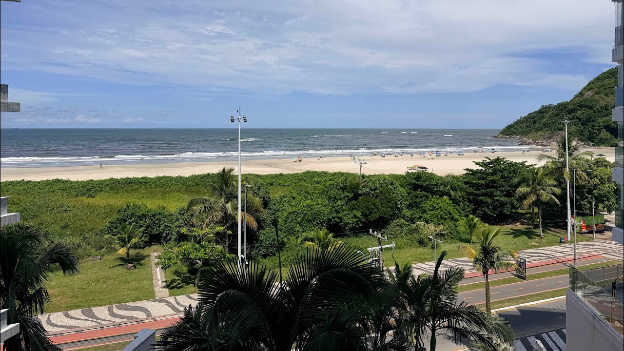 APARTAMENTO DE PRAIA BEIRA MAR EM CAIOBÁ | MATINHOS | LITORAL DO PARANÁ