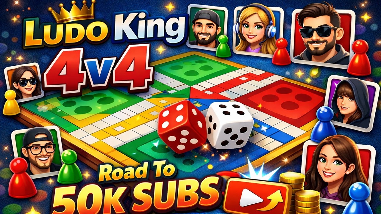 👑🔥⚡️Ludo King Live Now 👲🎲 | Road To 50K SUBS 🚀 #ludokinglive #shortslive #ludo #day10 #ludoking