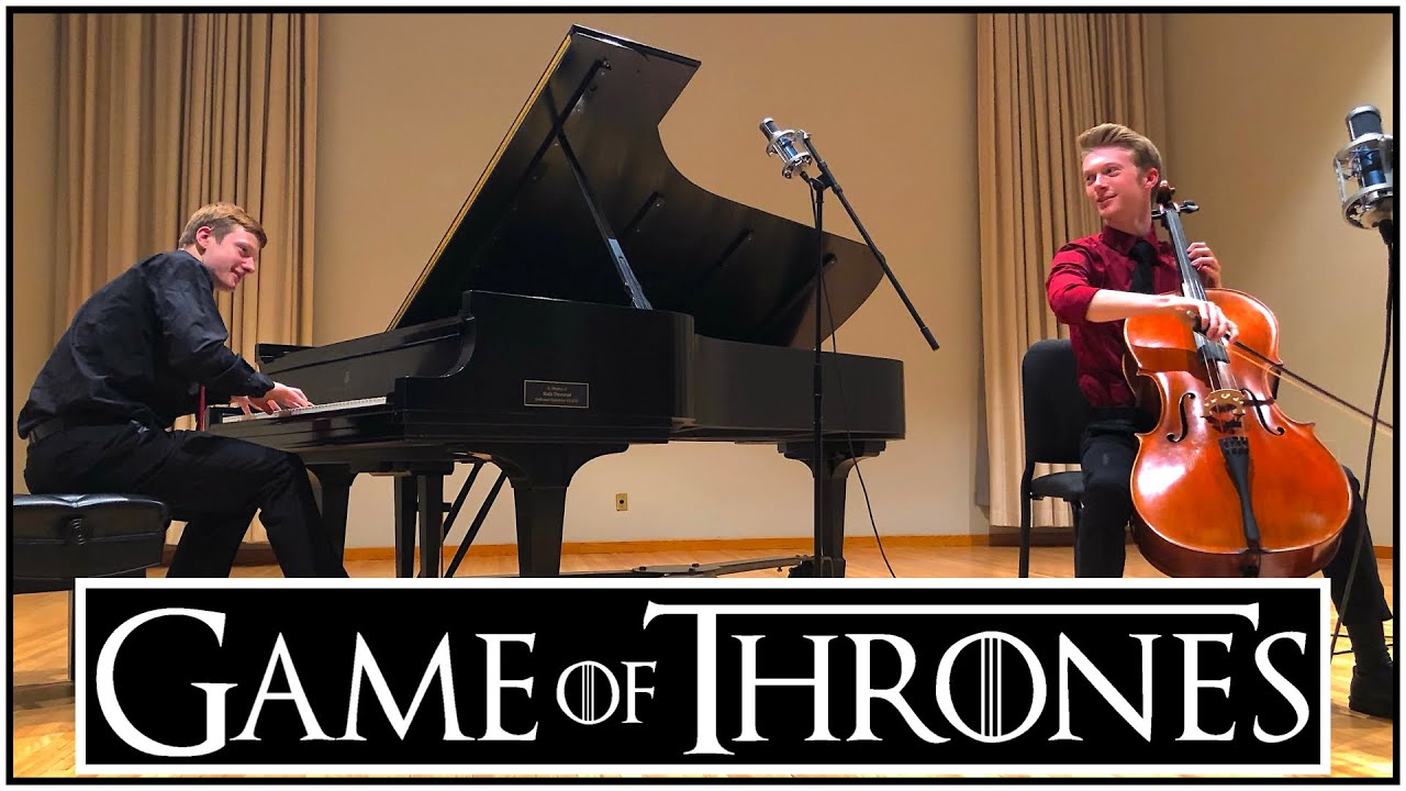 GAME OF THRONES - Medley for Piano and Cello | Jared Campbell & Dylan Tischer