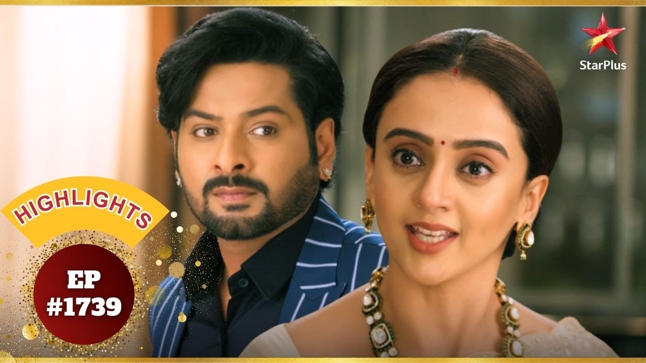 Gautam ने Khyati के क्रोध को भड़काया! | Ep.1739 | Highlights | Anupama | Mon-Sun | 10PM