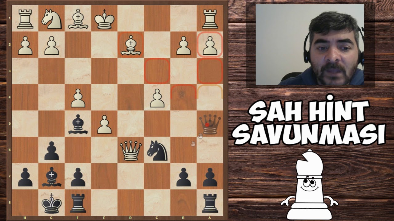 Şah Hint Defansı - Bobby Fischer'in Efsane Oyunu