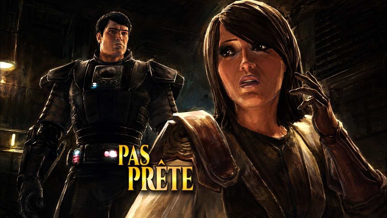Une Jedi sonde l'esprit du Guerrier Sith... et découvre l'horreur | SWTOR