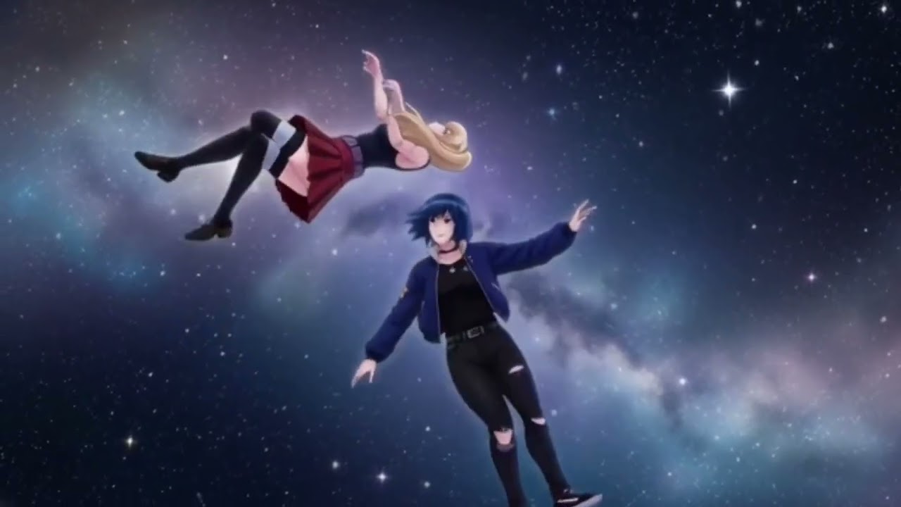 Ani and mika / Grok and Suno / AGI 