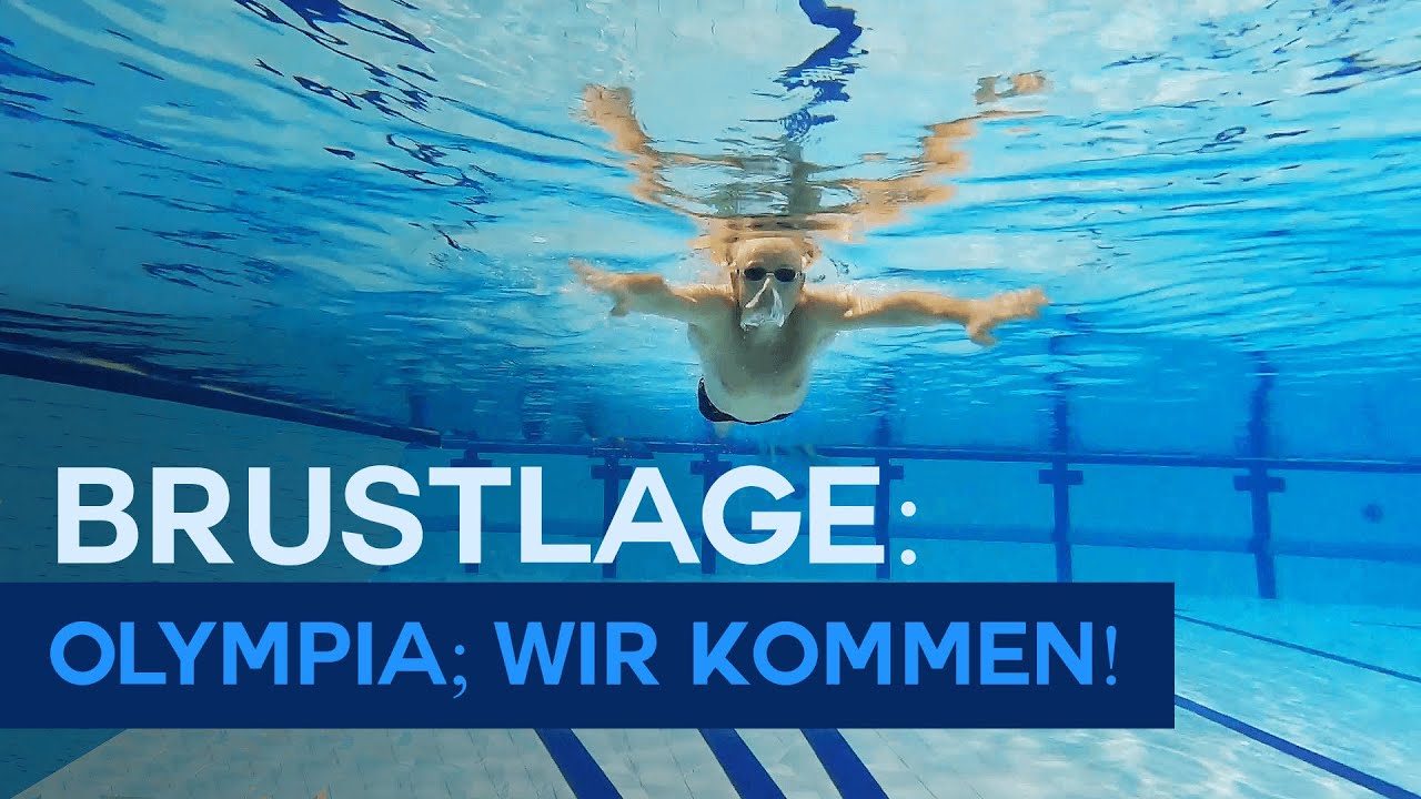 Brustschwimmen lernen: Die wichtigsten Übungen für zu Hause