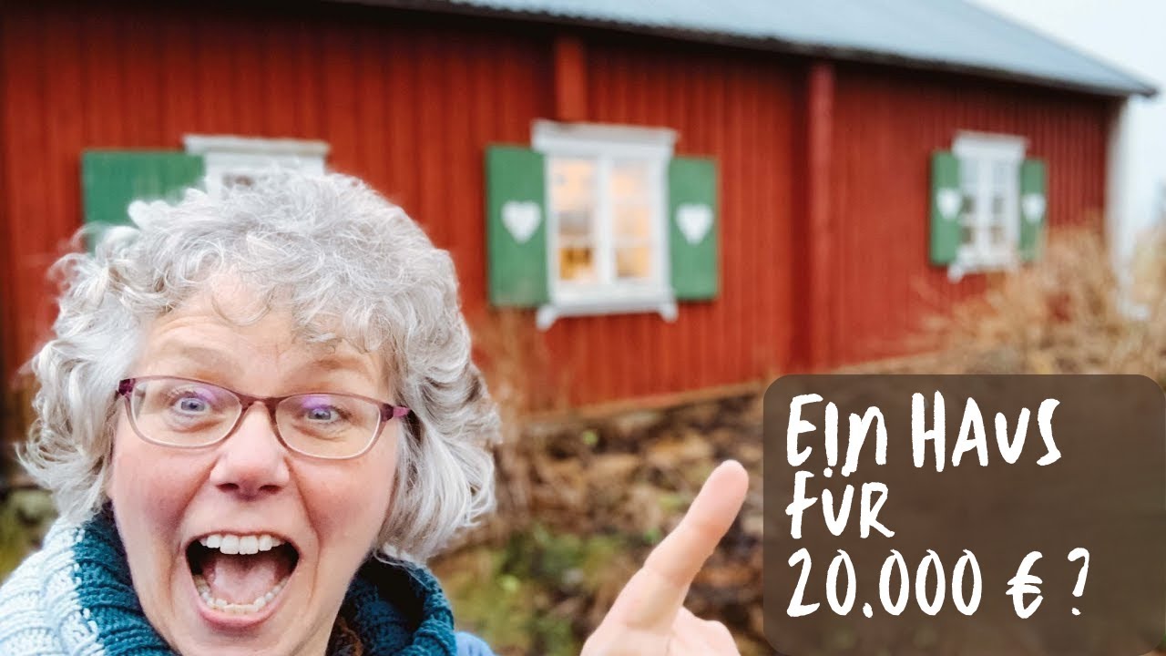 Ein Haus in Schweden 🇸🇪 für 22.000 € kaufen - Meine Erfahrungen & Tipps