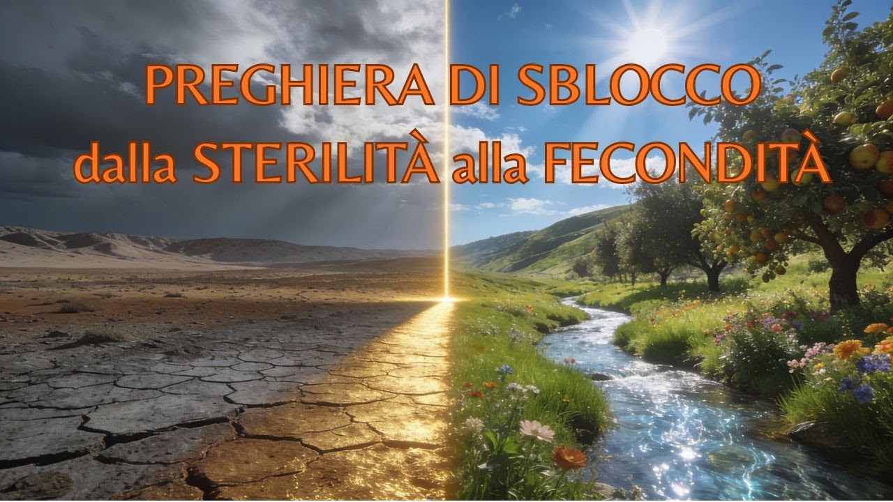 Preghiera di sblocco: DALLA STERILIT&Agrave; ALLA FECONDIT&Agrave; &ndash; Massimo Coero Borga