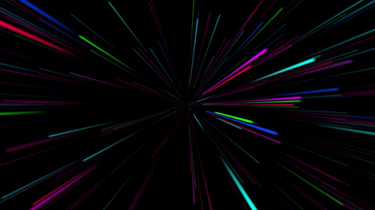 NEON LIGHT BACKGROUND ANIMATION