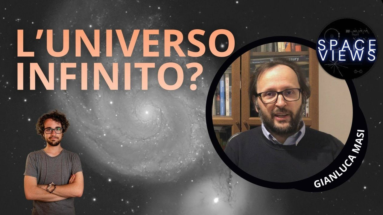 Quanto è grande, davvero, l'Universo - con Gianluca Masi @GianMasiVirtualTelescope