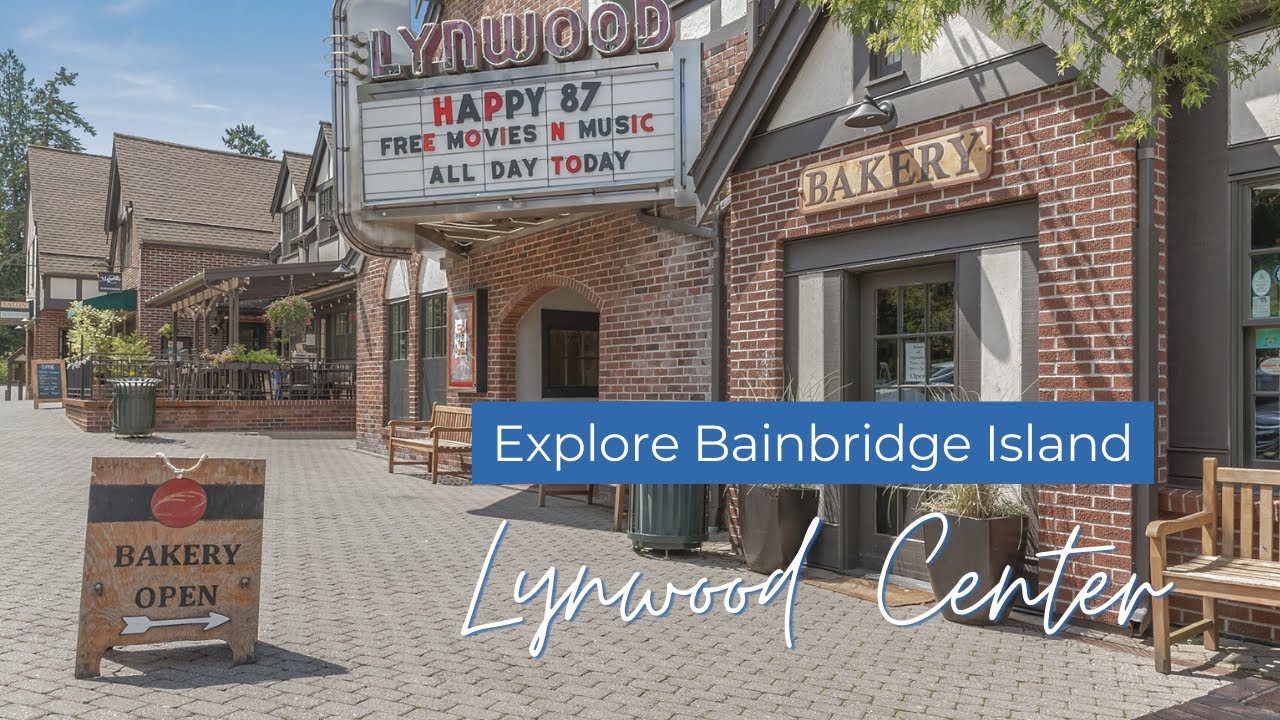 Lynwood Center Tour.  Bainbridge Island, WA