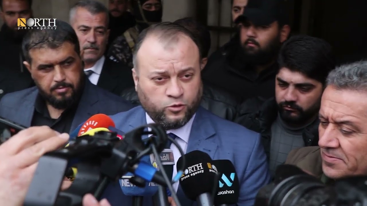 قائد الأمن الداخلي في الحسكة: رئاسة الجمهورية عيّنت  نور الدين أحمد محافظاً للحسكة بشكل رسمي