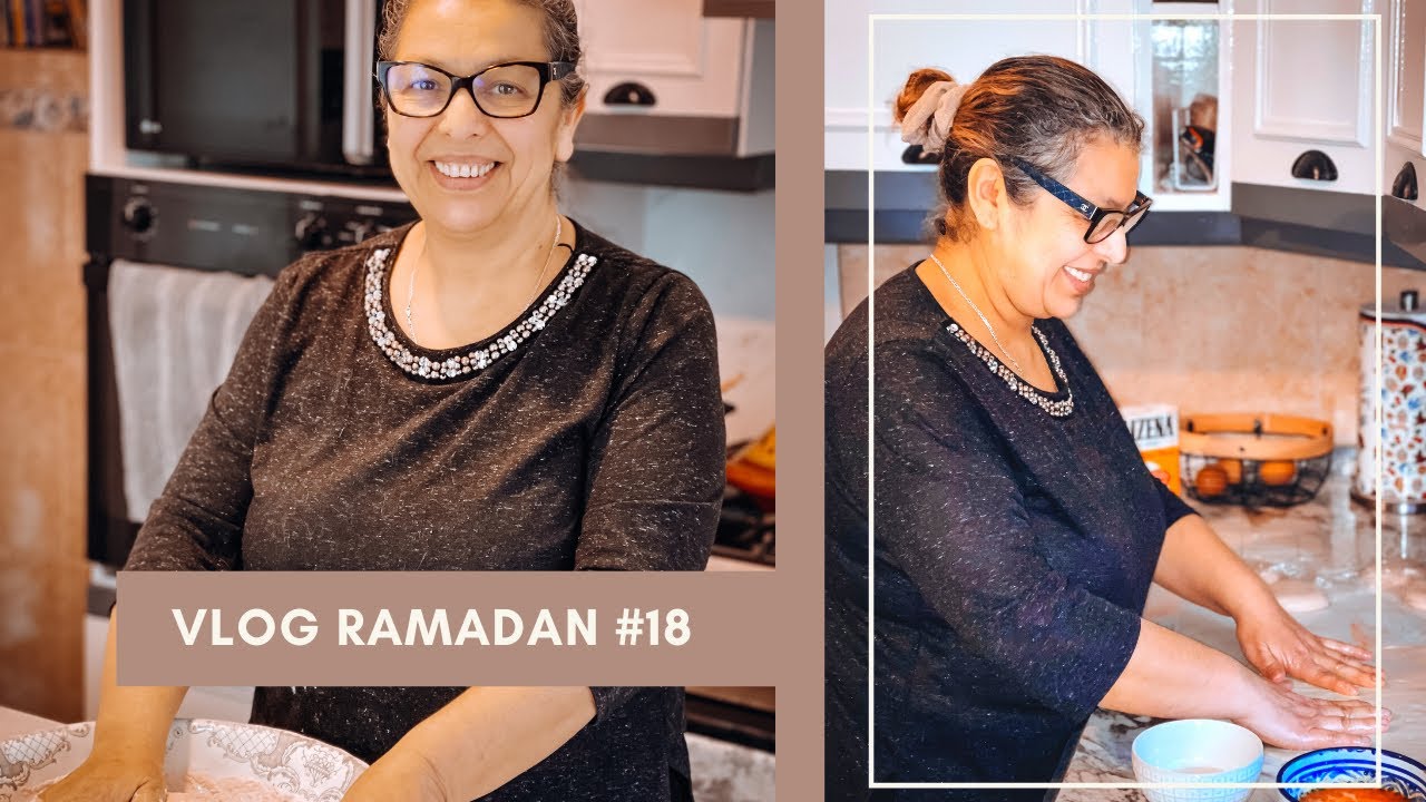 PRÉPARATION DU FTOUR AVEC MA MERE🌙(Nos recettes inratables) | #VLOGRAMADAN 18