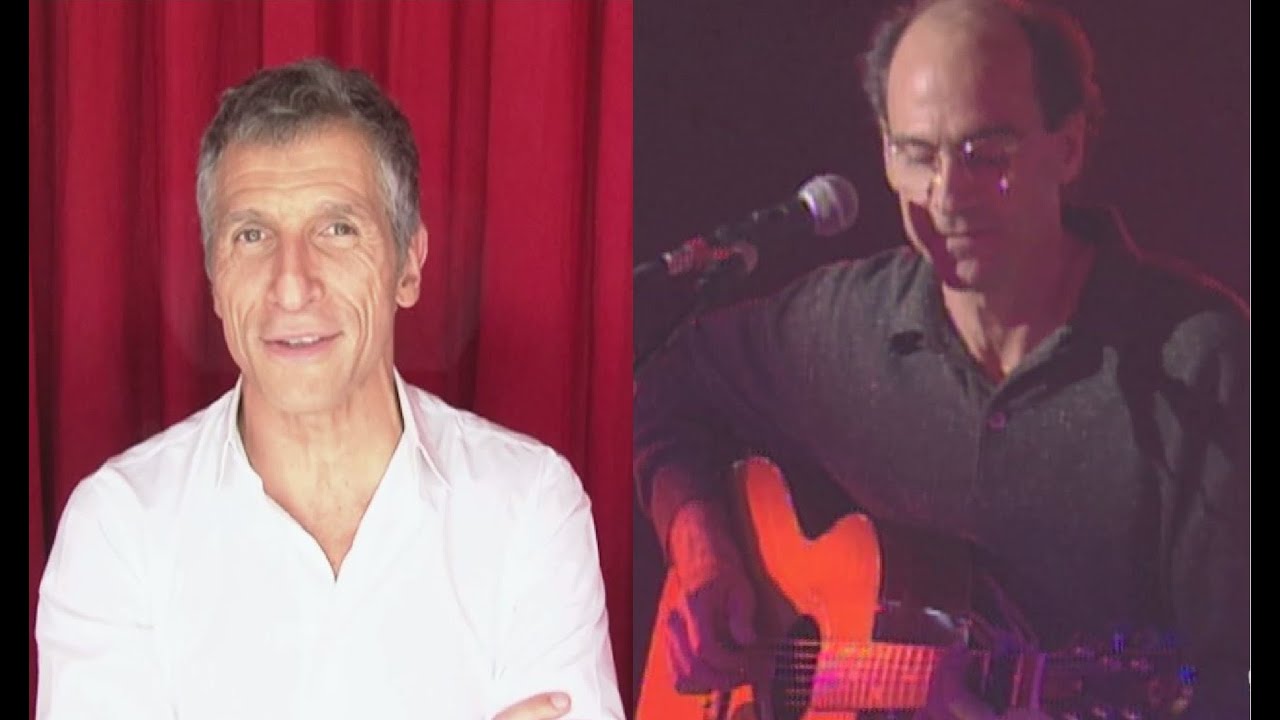 My Taratata - Nagui - James Taylor 