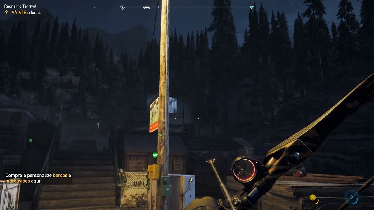 Far Cry 5.Parte 59. Indo ao pico da Rapina !