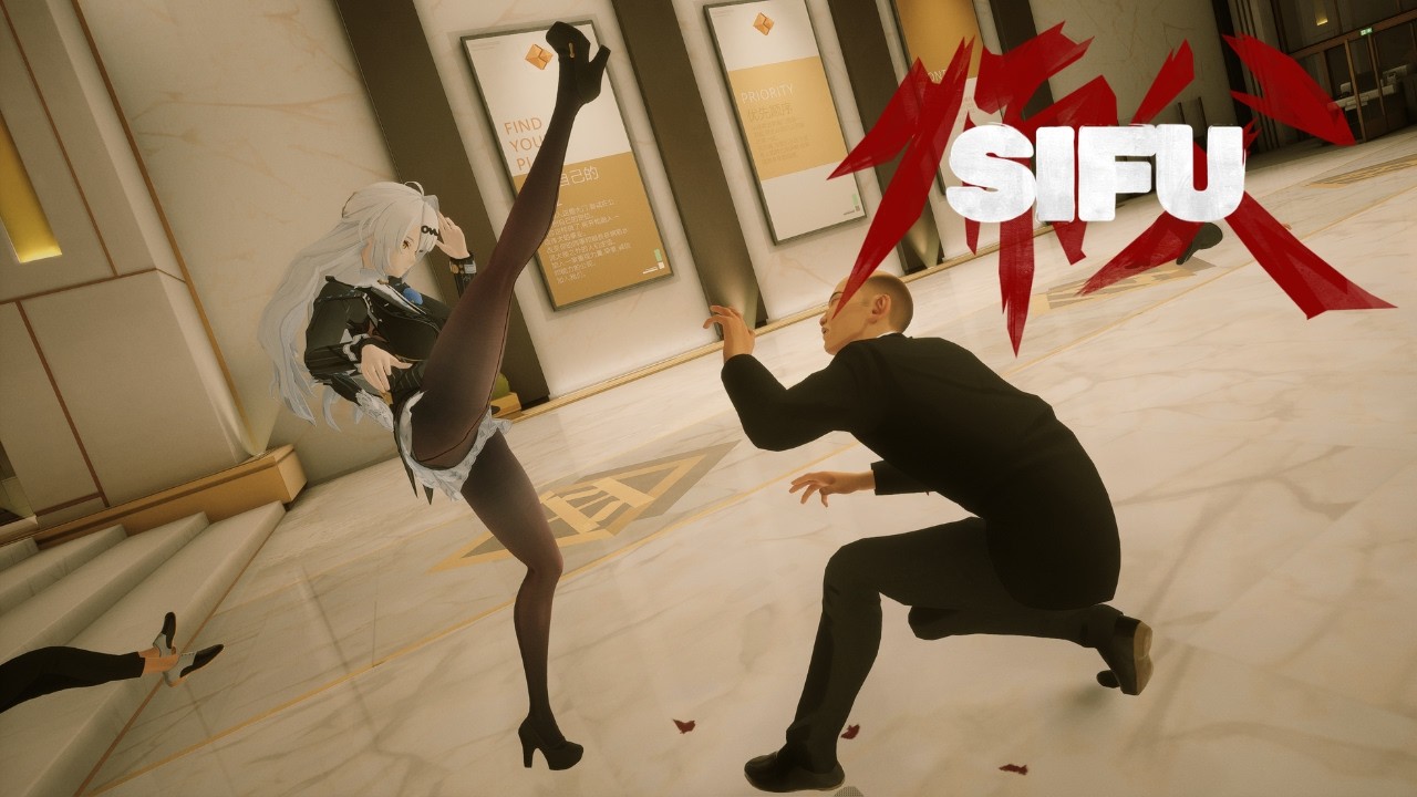 Sifu (Mod) - Zenless Zone Zero Yixuan (Trails of Ink Outfit) [The Tower]