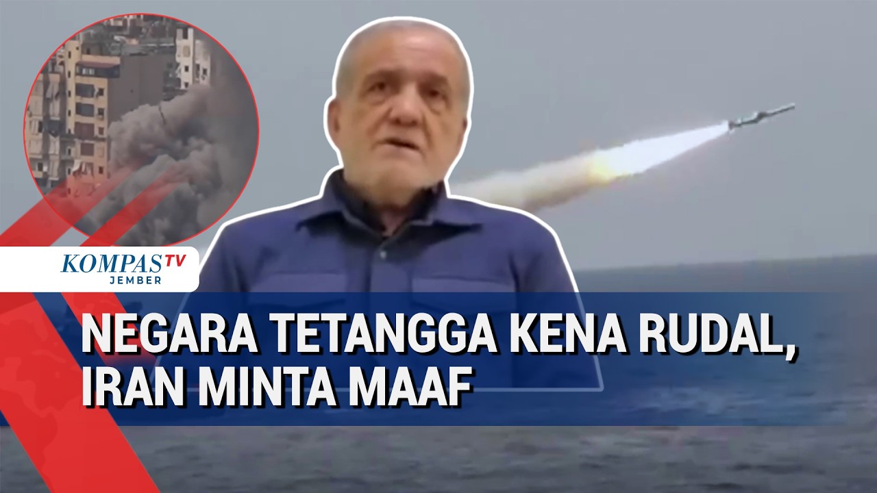 Memanas! Presiden Iran Sampaikan Permintaan Maaf ke Negara Teluk Terdampak Serangan AS-Israel