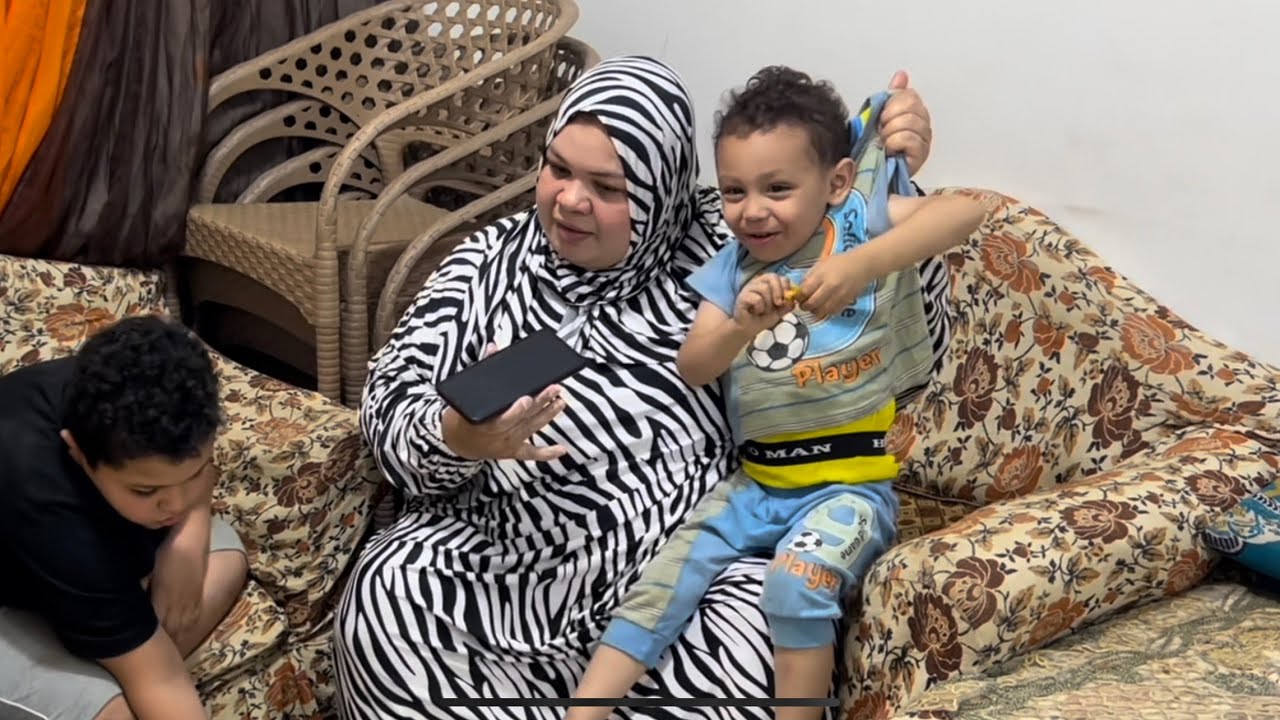 ام جني ابن مازن صدمني بيقولي بابا مازن 👊👊👊
