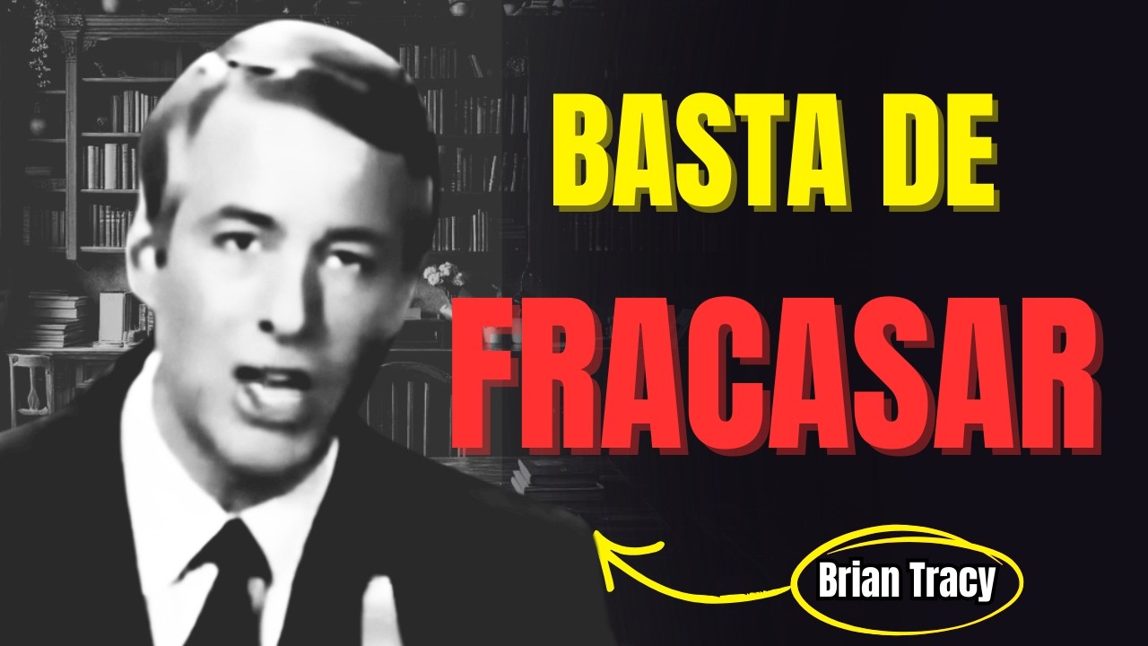 ¿CANSADO de FRACASAR? 😤 Haz esto cada DIA | Brian Tracy. 🧠
