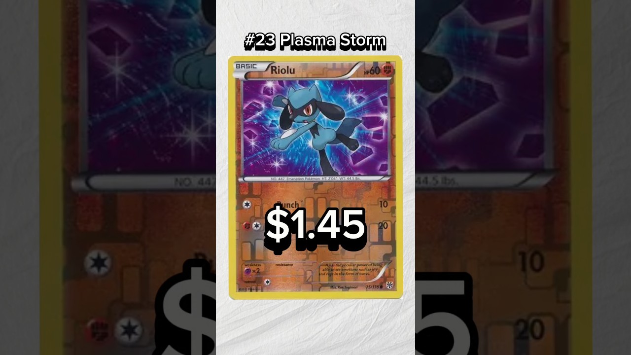 TOP 25 Riolu Pokemon Cards! #pokemoncards #pokemon #pokemontcg