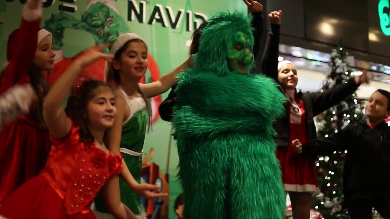 El Corte Inglés. Compañía de baile Virginia Bernabeu. Zaragoza.
