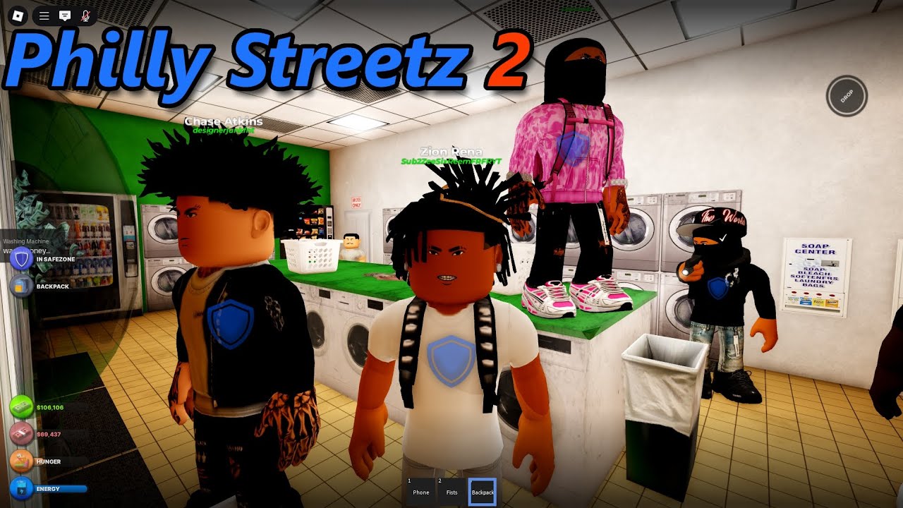 This NEW  ROBLOX GAME is like GTA 6 | How to Rob Bank/TMobile Store Philly Streetz 2 #PhillyStreetz2