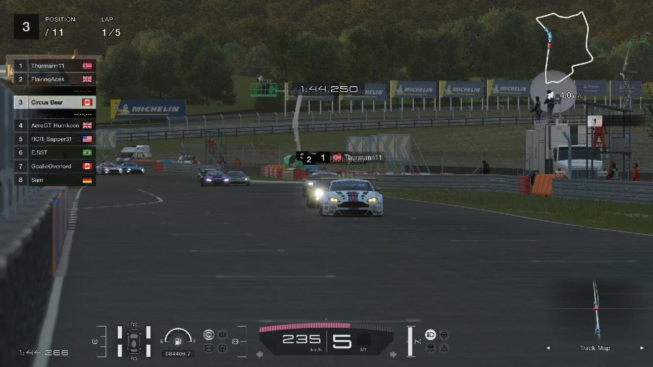 GT7 Open Lobby / Sardegna /P1