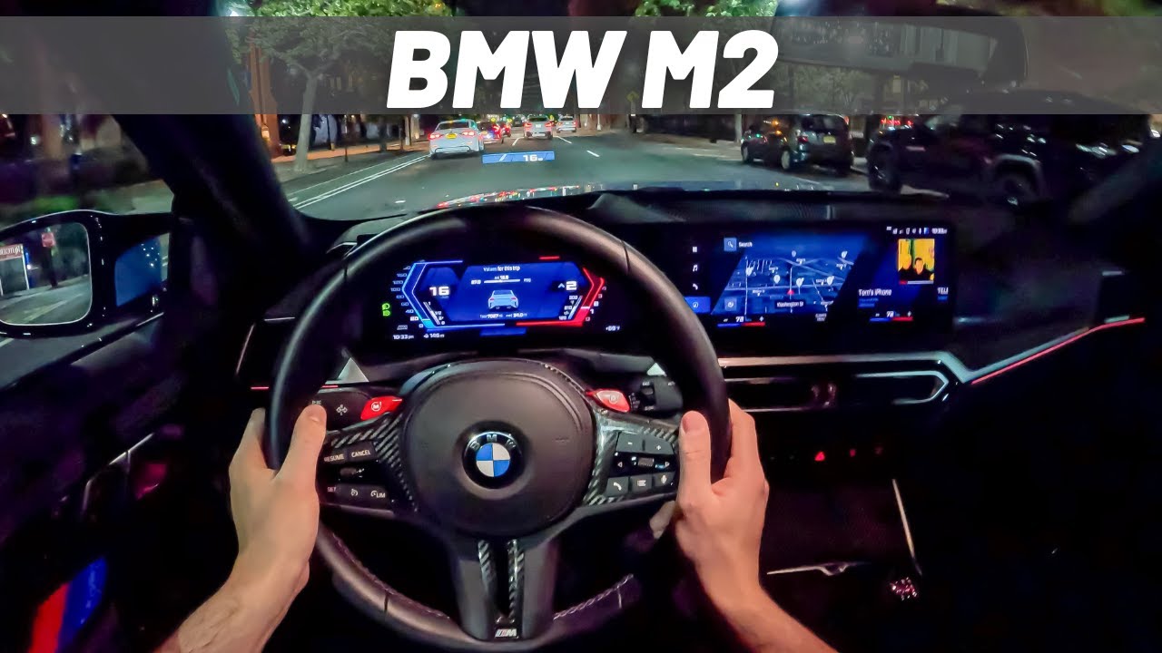 2023 BMW M2 | POV Night Drive