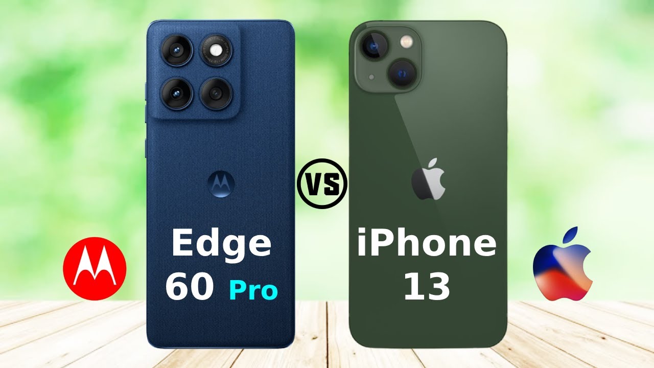 Moto Edge 60 Pro Vs iPhone 13