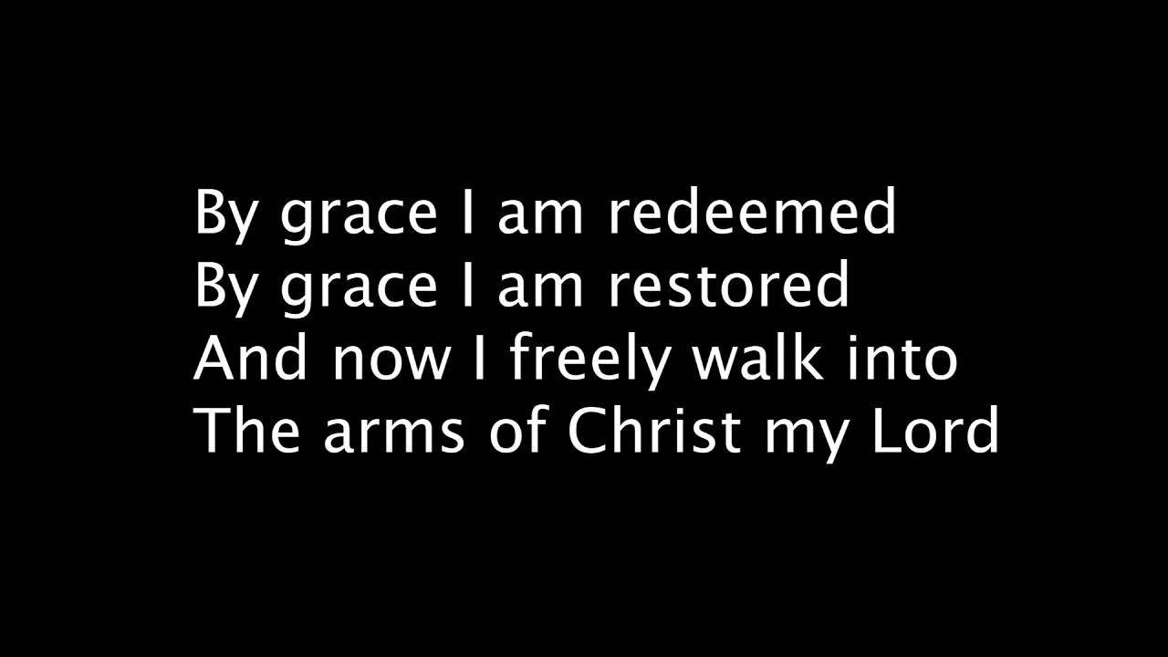 CityAlight - Grace (Lyrics + Piano Only)