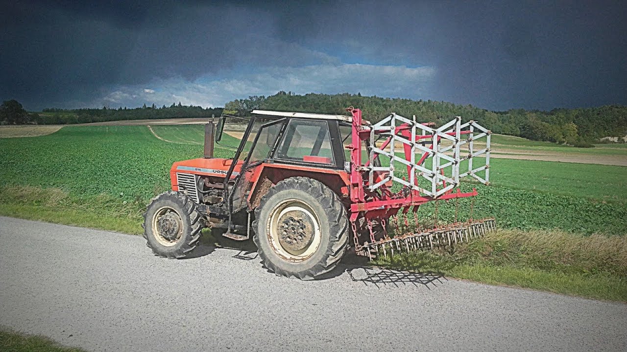 Testy Bron Ciężkich U-348/1 na Rędzinie Vlog#198 Opinia ! Zetor 8045 nie Ursus 914 ! :D