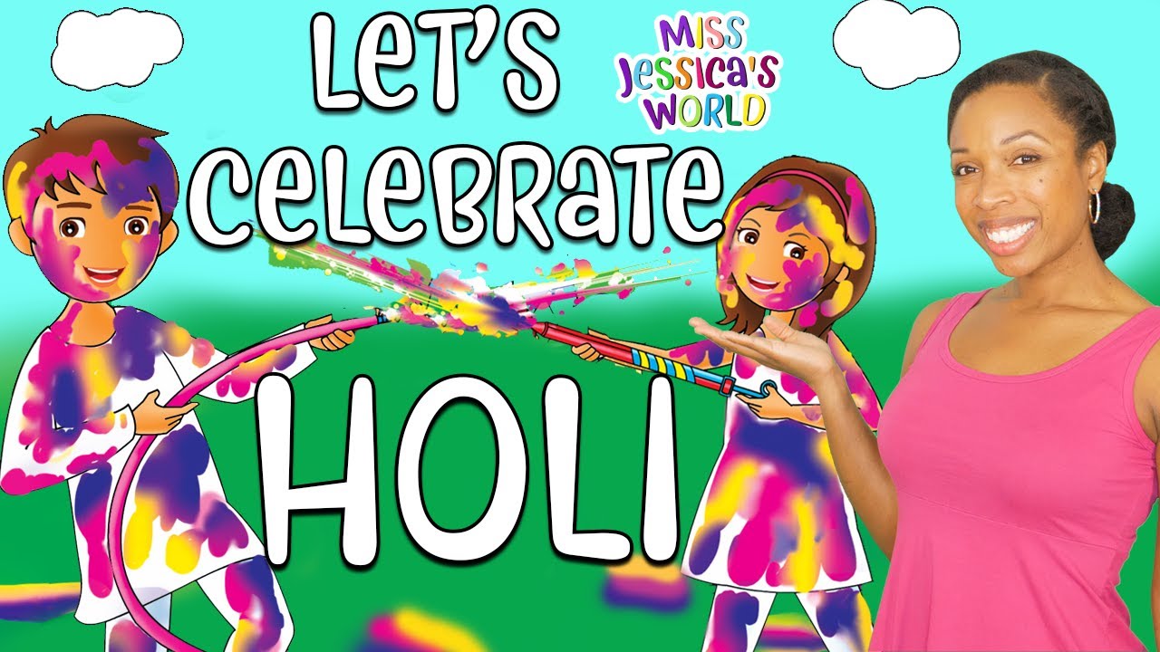 Book Nook | Let's Celebrate Holi by Ajanta and Vivek | Festival of Colors | Miss Jessicas World