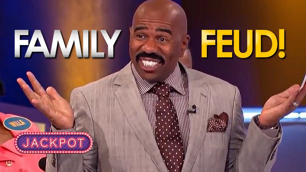 HILARIOUS Answers DESTROY STEVE HARVEY On Family Feud USA!