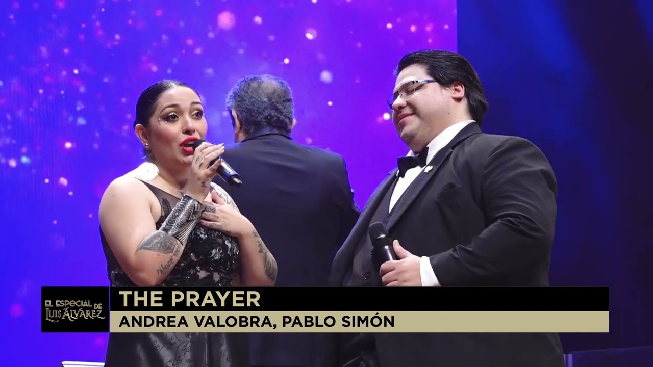 14 The prayer - Sopranos & Tenores.