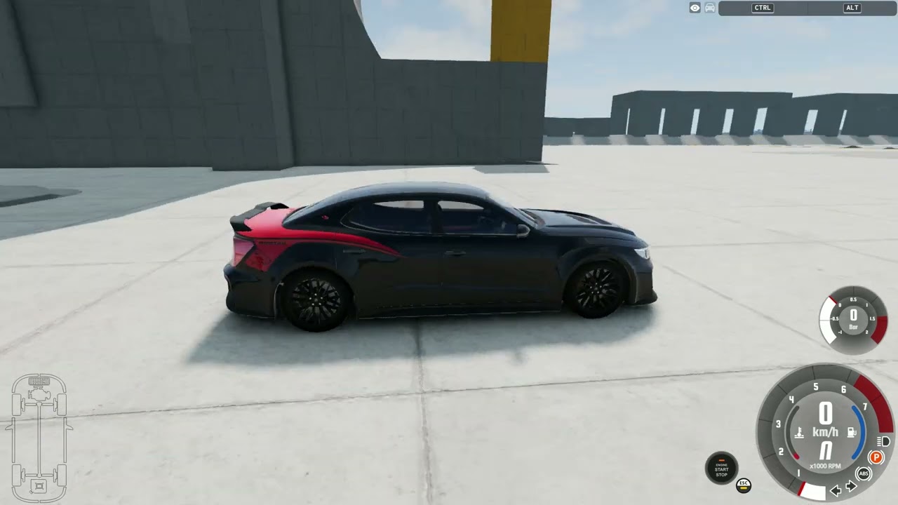 BeamNG drive 2026 Jumping