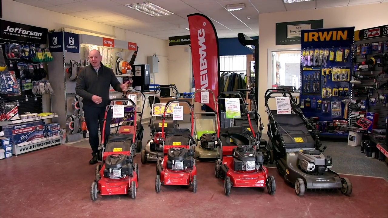 Weibang Lawnmowers for sale at Kellys Point Hire, Warrenpoint