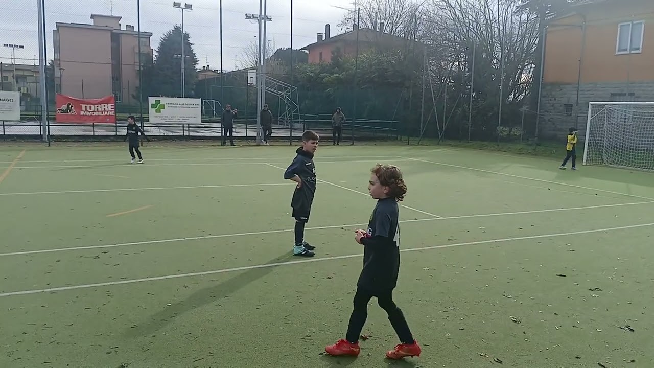 07.02.26 Amichevole  Primi Calci 2017 (Amaranto Castelguelfo - Bulls Bologna 4-6) 4ºTempo