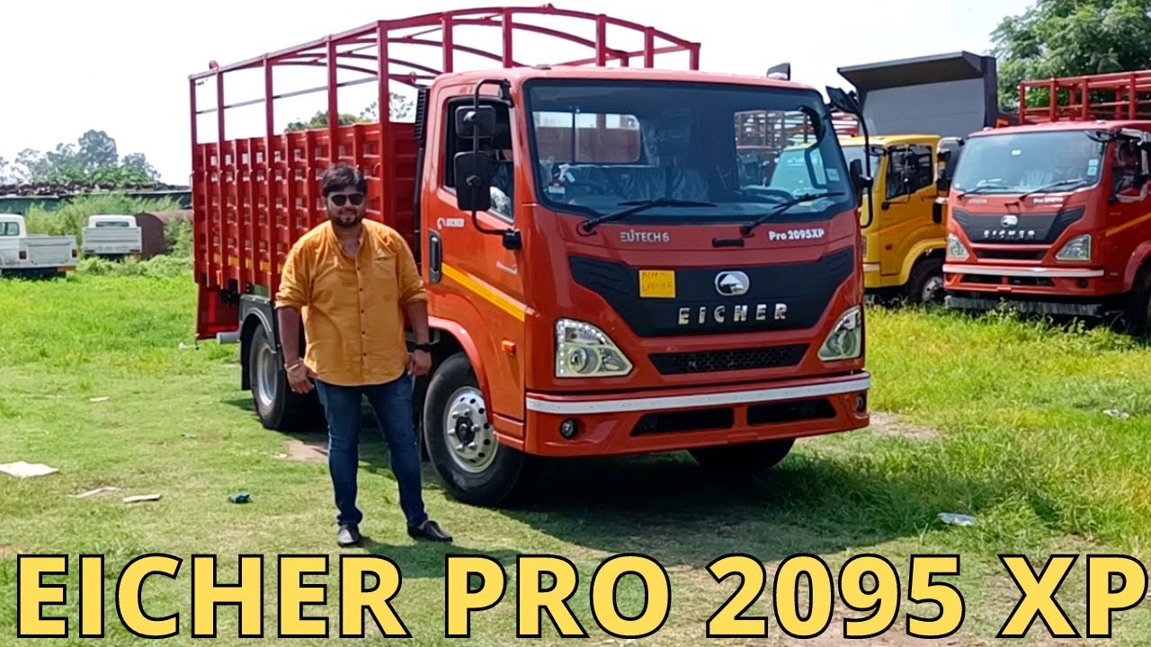 Eicher Pro 2095 XP Truck 2022 | Detail Review With Specifications | Machine And Mechanism