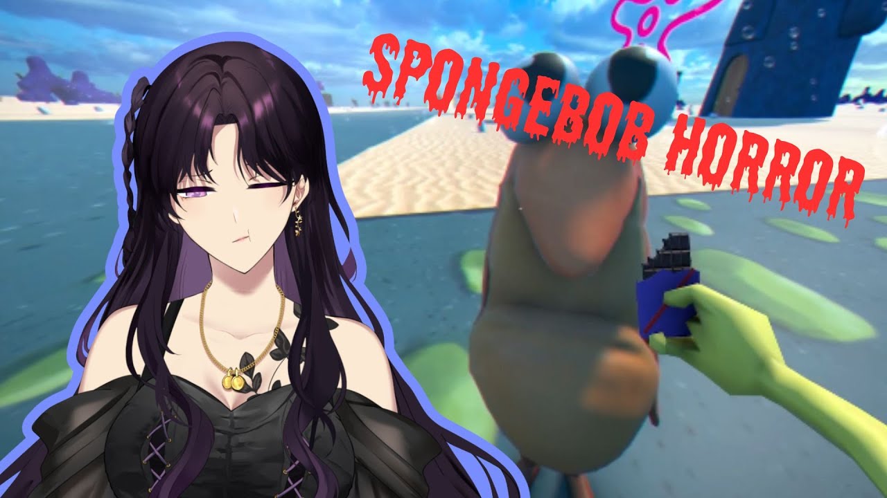 This Spongebob Horror Game is unhinged | SPONGEBOB: NIGHTSHIFT「VOD」