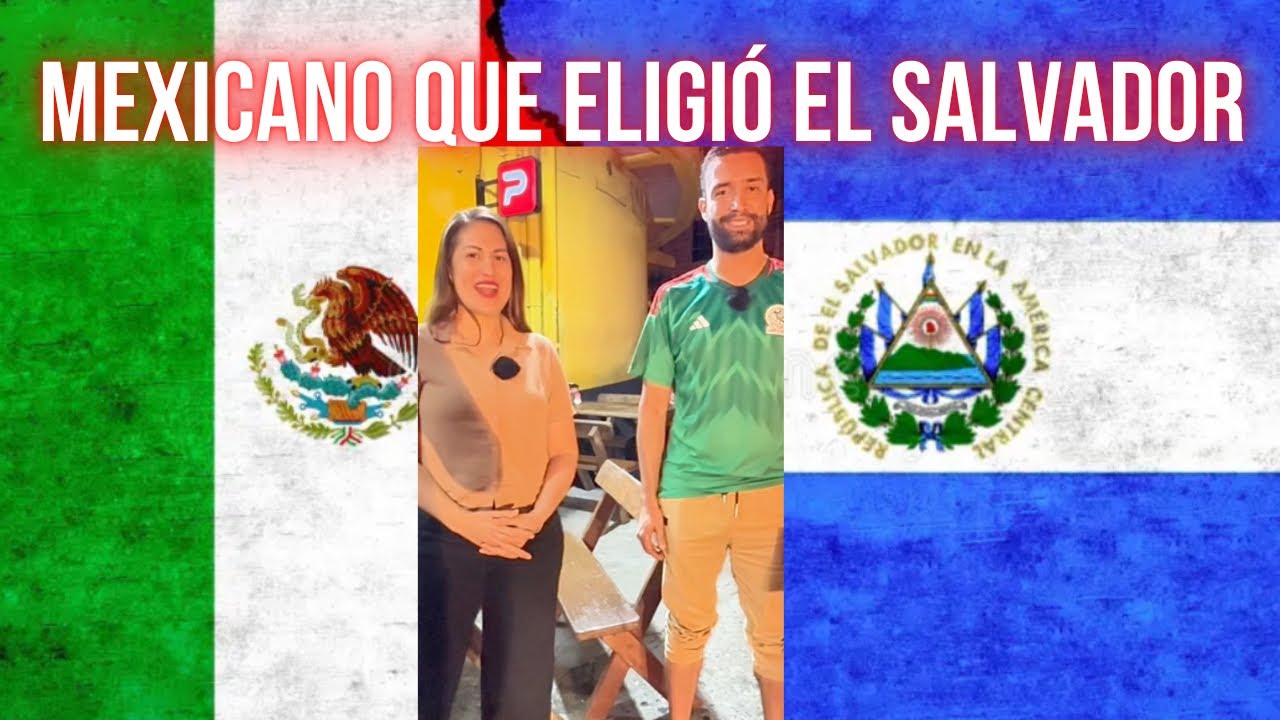 Conocí un mexicano emprendedor 🇲🇽 en El Salvador 🇸🇻 | 