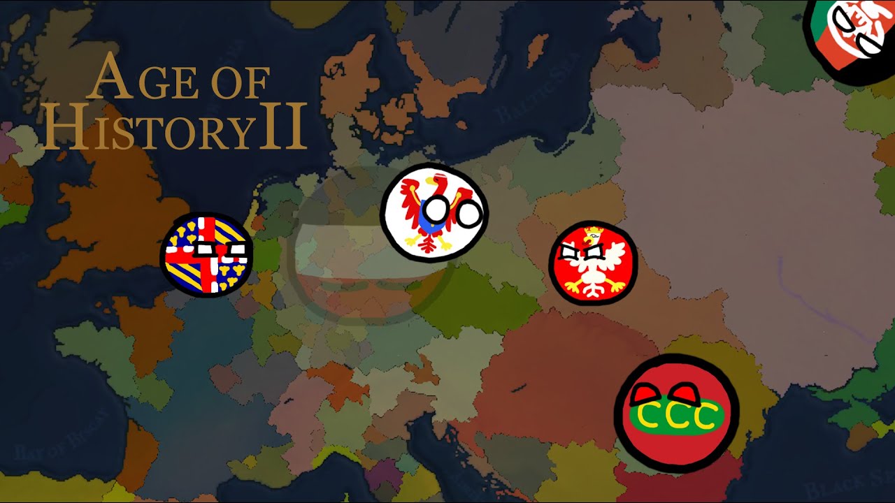 Forming German Empire in 1440 be like | Age of History II | Diamek