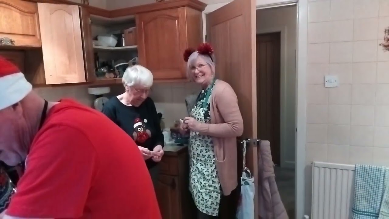 Christmas video antics 25/12/2024
