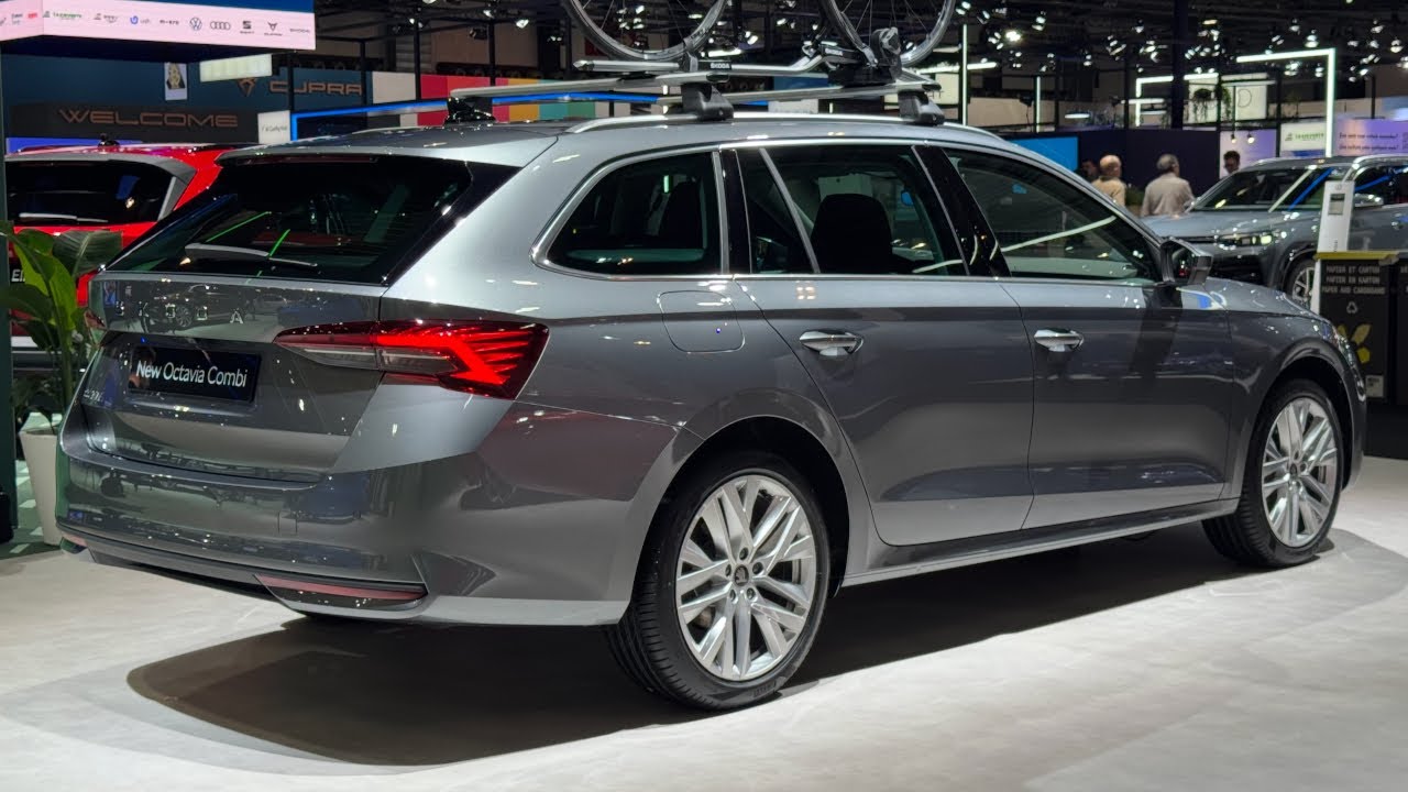 NEW Skoda Octavia Combi 2025 Walkaround Review